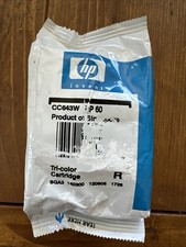 HP 60 Tri-Color Ink Cartridge Sealed