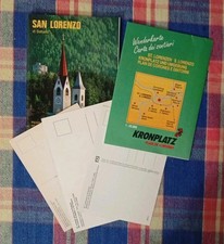 San Lorenzo Di Sebato Libro + Cartoline Guida Storica Artistica Borgo Escursioni