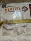 Biddeford Heated Mattress Pad   King Size Brand New  — photo 3