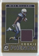 2017 Donruss Optic Rookie Phenom Jerseys Mike Williams #4 0lz6