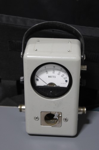 Bird 43 thruline wattmeter WORKING