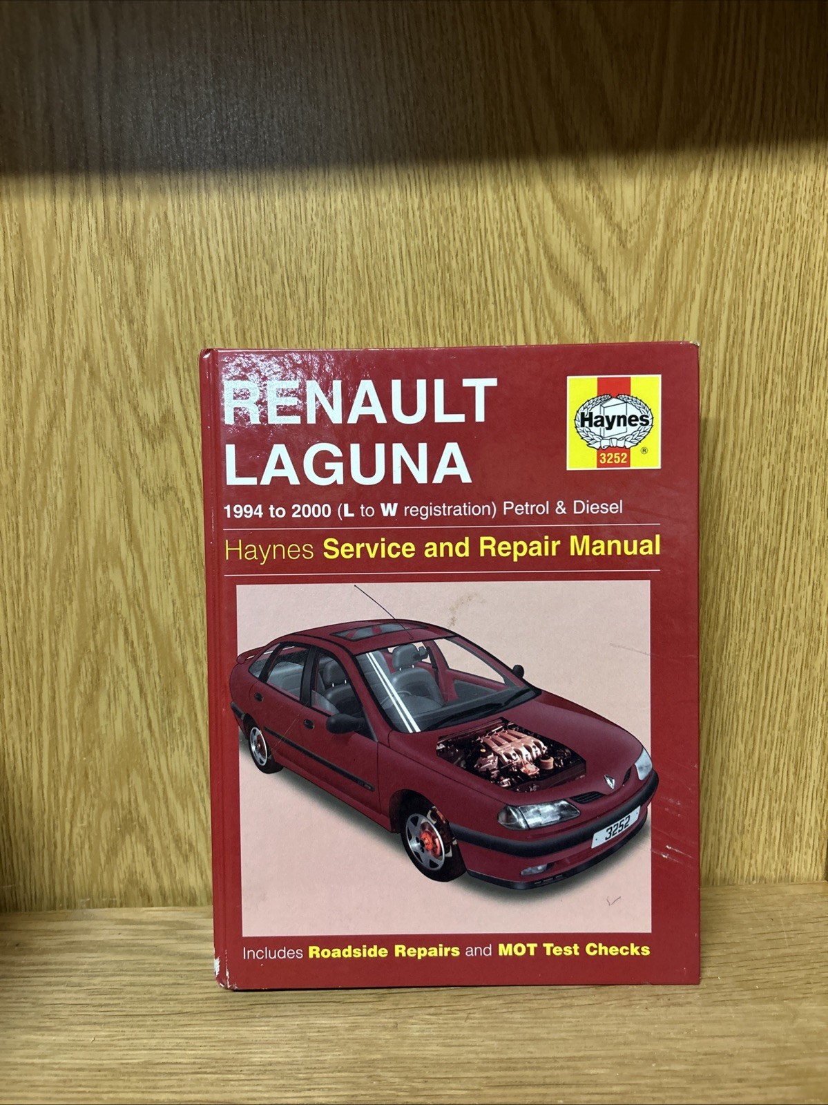 Renault Laguna Petrol & Diesel (94 - 00) Haynes Repair Manual (Haynes Service(E2