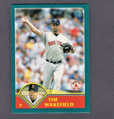 2003 TOPPS KANEBO JAPAN SERIES 2 JAPANESE CARD PARALLEL 79 TIM WAKEFIELD RED SOX