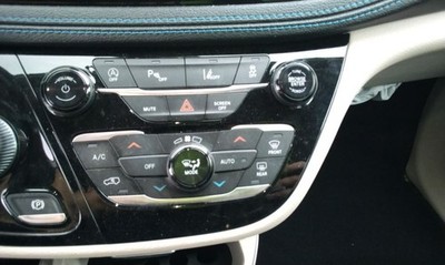 Temperature Control Front Rear Park Assist Fits 21-25 PACIFICA 710624