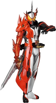 Kamen Rider Saber Brave Dragon 11,8 Zoll Actionfigur Rah Genesis Nr.788 Medicom - Bild 1 von 4