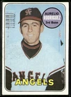 1969 Topps #653 Aurelio Rodriguez VG/VG-EX (wax)