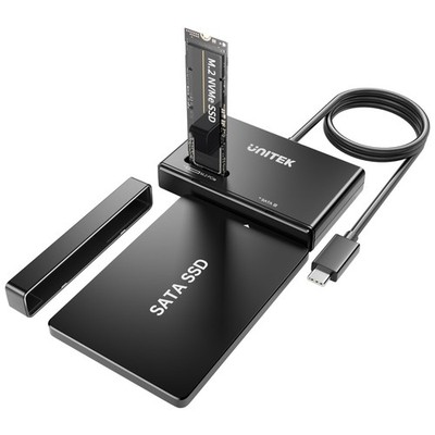 M.2 NVMe SSD Enclosure Adapter   10 Gbps Hard Drive Reader Tool Free Pcie NVM...