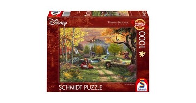 Thomas Kinkade Studios: Disney -  The Fox and the Hound (1000 Teile)