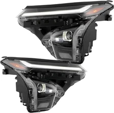 Projector Headlight For 2024-2025 Chevy Trax w/ LED DRL Driver / Passenger Side