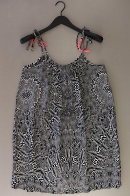 Accessorize Trägerkleid Regular Kleid für Damen Gr. 36, S schwarz aus Viskose