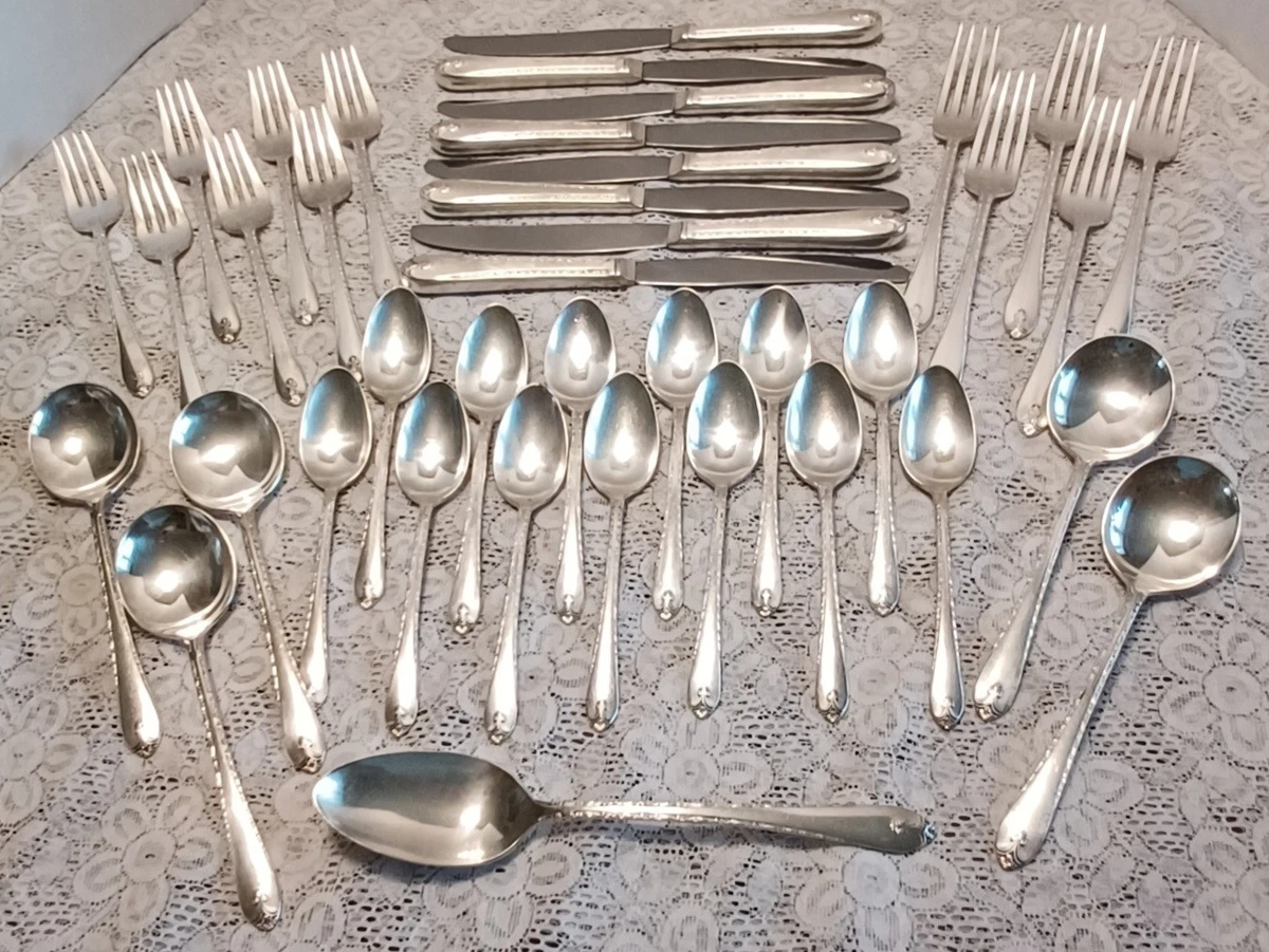 Preços baixos em Wm. Rogers & Son Art Deco EUA Prateado