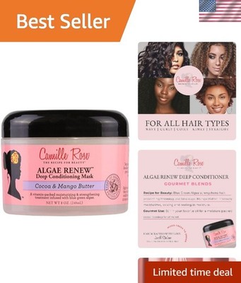 Nourishing Hair Mask with Natural Ingredients: Strengthen & Moisturize - 8 oz
