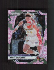 2024 Panini Prizm WNBA #139 Nancy Lieberman Lotus Flower Prizms FOTL #/3