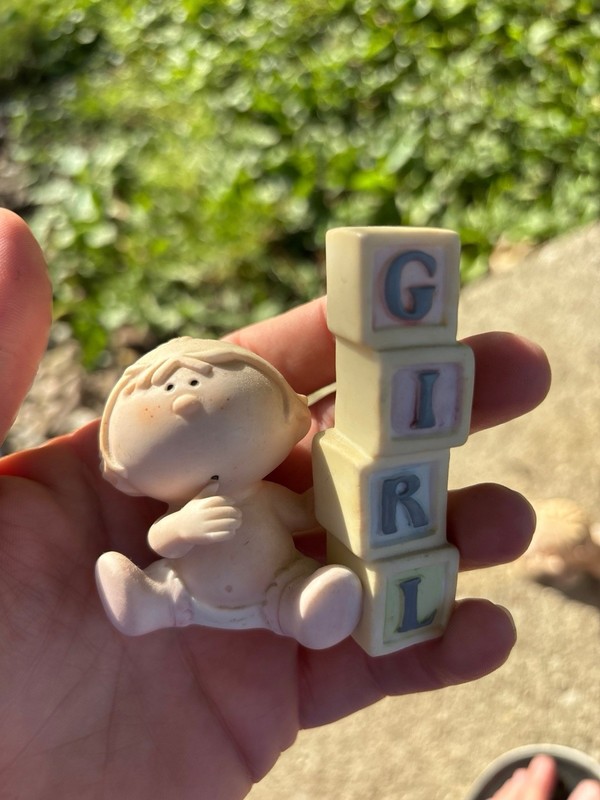 Bumpkins by Fabrizio / George Good “Baby Bootsey GIRL” figurine