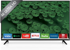 VIZIO D50U-D1 4K LED Smart TV, 50"