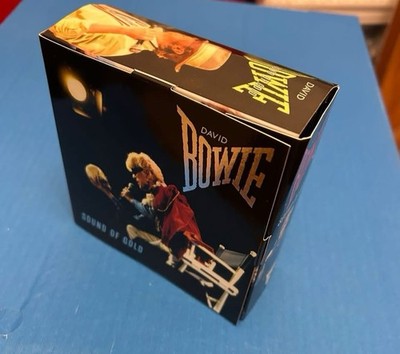 David Bowie Sounds Of Gold CD Boxset (silver Edition) | eBay