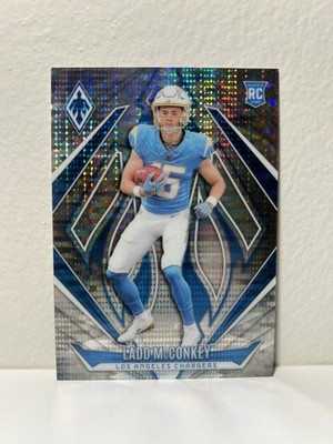 2024 Panini Phoenix Pulsar # d /200 Ladd McConkey Rookie RC #216 - Chargers