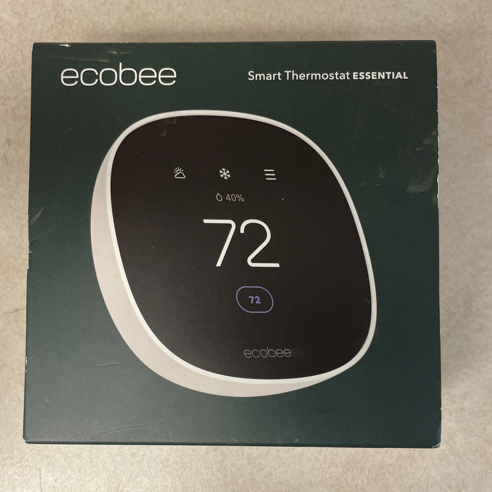Ecobee Smart Thermostat Essential Thermostat EB-STATE7-01 - New (Sealed)