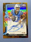 2025 Topps Bryce Young Shop for 2025 Topps Signature Class Football autographs on eBay (Raw)