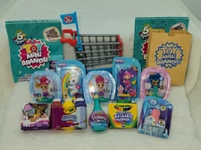 Zuru Mini Brands Toys Girl Fingerlings Genie Miniatures Dollhouse Series 1/2 Lot