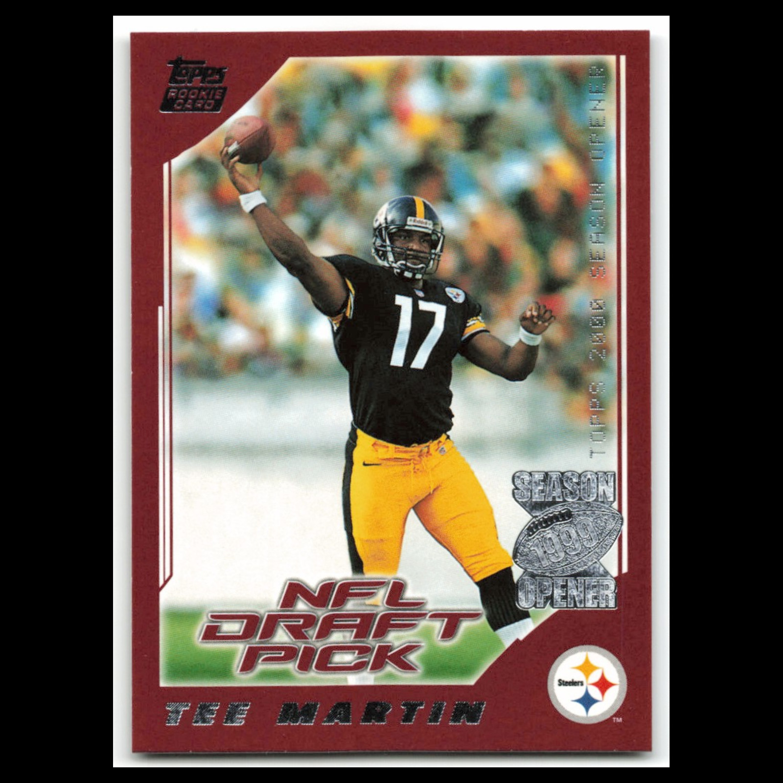 Tee Martin Topps Season Opener #202 Base