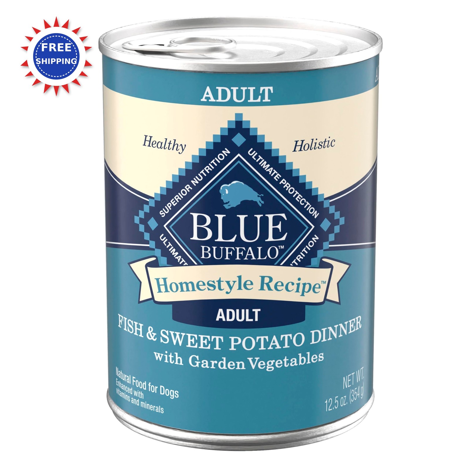 12.5 Oz Can Pack Natural Fish