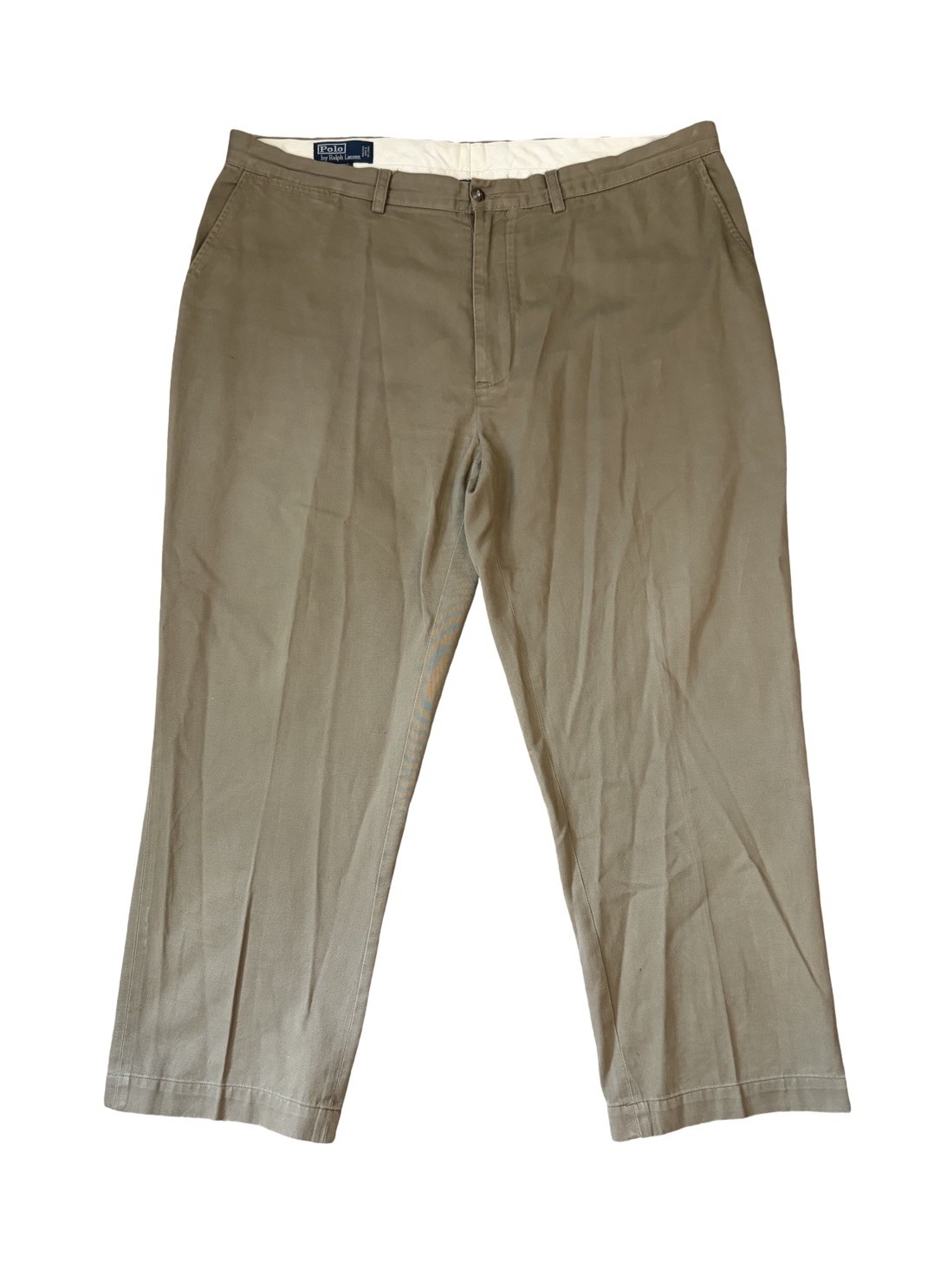 VTG Polo Ralph Lauren Pants Men’s Size 42x32 Khaki Green Prospect Classic Chinos