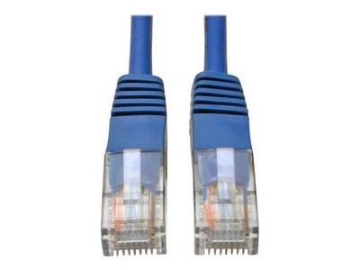 EATON N002-030-BL Cat5e 350MHz Molded Patch Cable (RJ45 M/M) - Blue, 30-ft