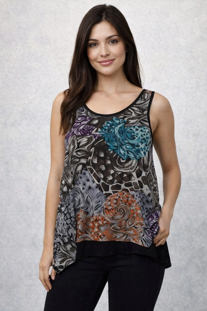 Vivienne Tam Tank Casual Tops for Women for sale | eBay