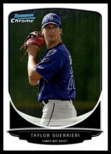 Taylor Guerrieri 2013 Bowman Draft Picks & Prospects #TP-29 Rays MLB READ