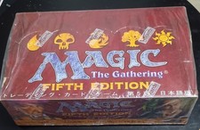 magic the gathering fifth edition booster box Fifth Edition main image 0