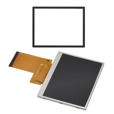 For Anbernic RG35XX Game Console 3.5 inch LCD Display Screen Panel Part.