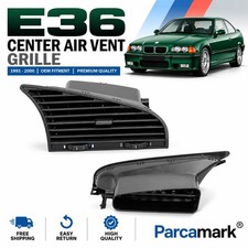Bmw E36 Center Dashboard Air Vent Grille 64228363533