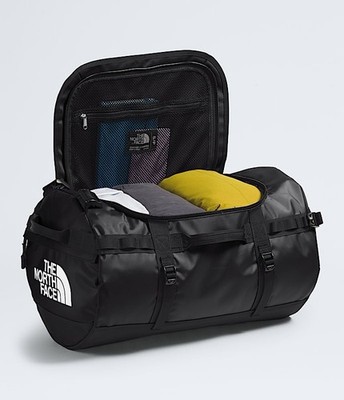 The North Face Base Camp Duffel Small (50L) Carry On Black