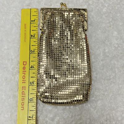 whiting davis cigarette case Whiting&Davis Gold Mesh Bag Lighter, Lipstick Holder Matching Set whiting and davis mesh cigarette