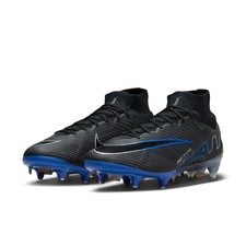 Zoom Superfly 9 Elite SG-PROAC Men Sz 9.5 Black/Chrome-Hyper Royal DJ5166 040