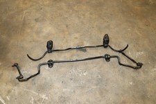 2012 Honda Civic Si Sedan Mt Oem Front  Rear Sway Bar Stabilizer Anti Roll