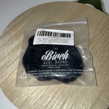 The Birch & Co. Brand Trademark 45 5”115cm Black Flat Shoelaces New