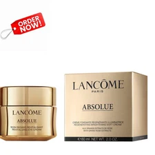 Lancome Absolue Regenerating Soft Cream With Grand Rose Extract (60mL / 2oz) NEW