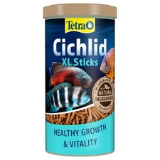 Tetra Cichlid Sticks XL 160g 320g - Floating Doromin Tropical Aquarium Fish Food