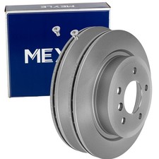 2X MEYLE BREMSSCHEIBEN 300mm HINTEN PASSEND FÜR BMW Z4