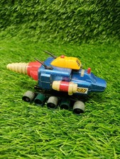 Vintage Mattel Shogun Warriors Shigcon Tank PB-10 Die cast Japan Incomplete