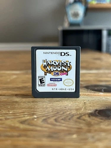 Authentic Harvest Moon DS Cute Nintendo DS Cartridge Only Great Shape Tested‼️