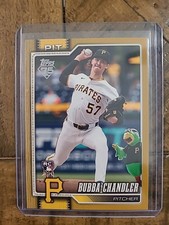 2026 Topps Series 1 Celebration Bubba Chandler Hidden Mascot Gold /50 1:3753pks