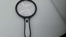45X LED Lighted Magnifying Glass Handheld Magnifier Jewelry Loupe Reading Aid