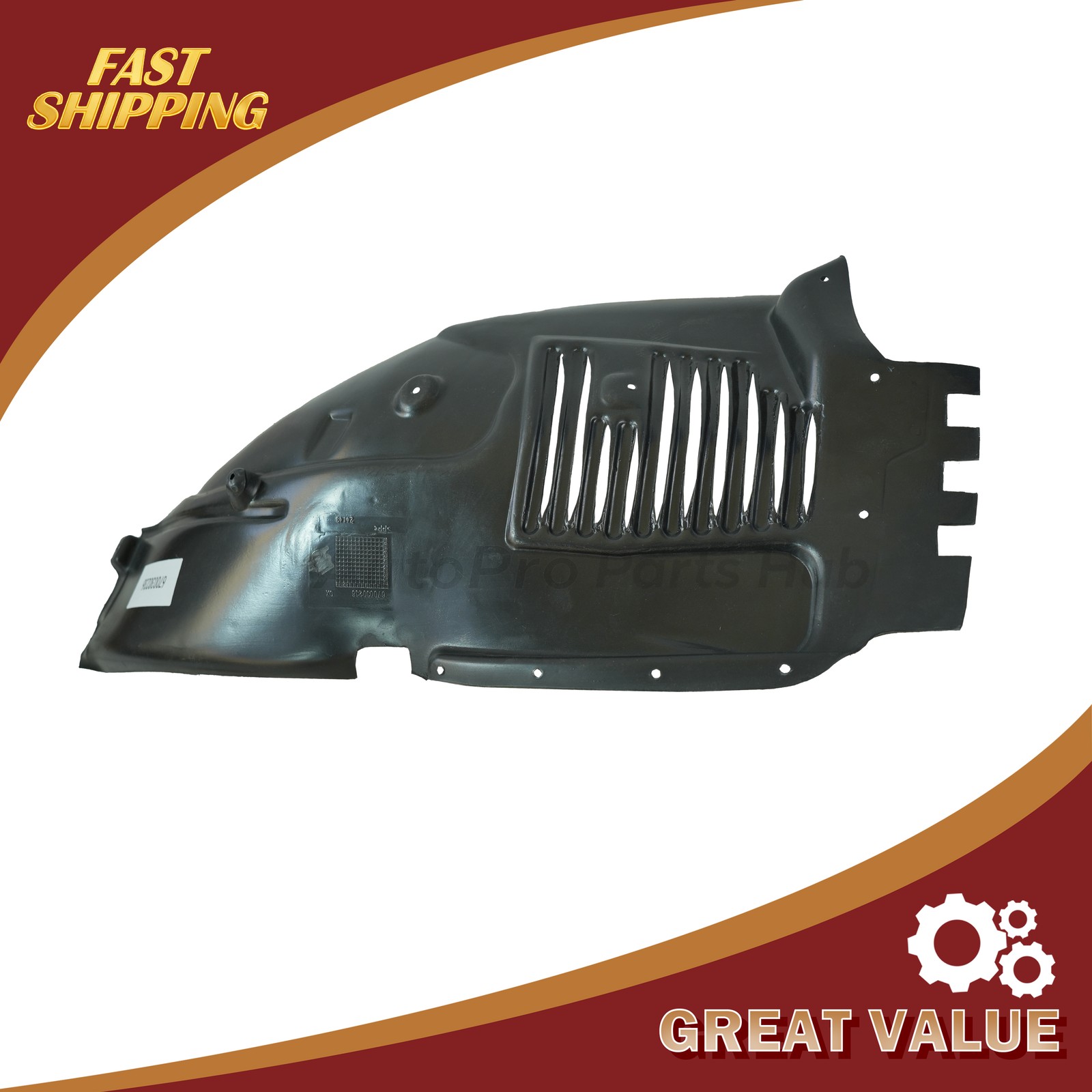 NEW 670030236 For 2014 2015 2016 2017 Maserati Ghibli Fender Liner Front Right