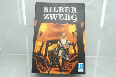 Silberzwerg Queen Games 2000 Brettspiel Gesellschaftsspiel Familienspiel