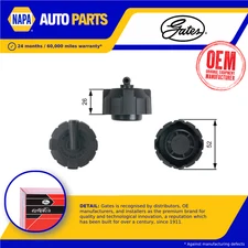 Radiator Cap fits ALFA ROMEO GTV 916 1.8 2.0 3.0 3.2 95 to 05 Gates 1303101080