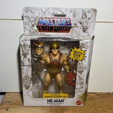 Masters of the Universe Origins Sketchbook Series He-Man Most Powerful Man New