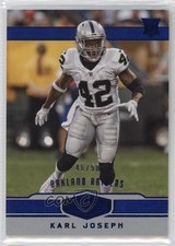 2016 Panini Plates & Patches Rookies Blue /50 Karl Joseph #185 1k9